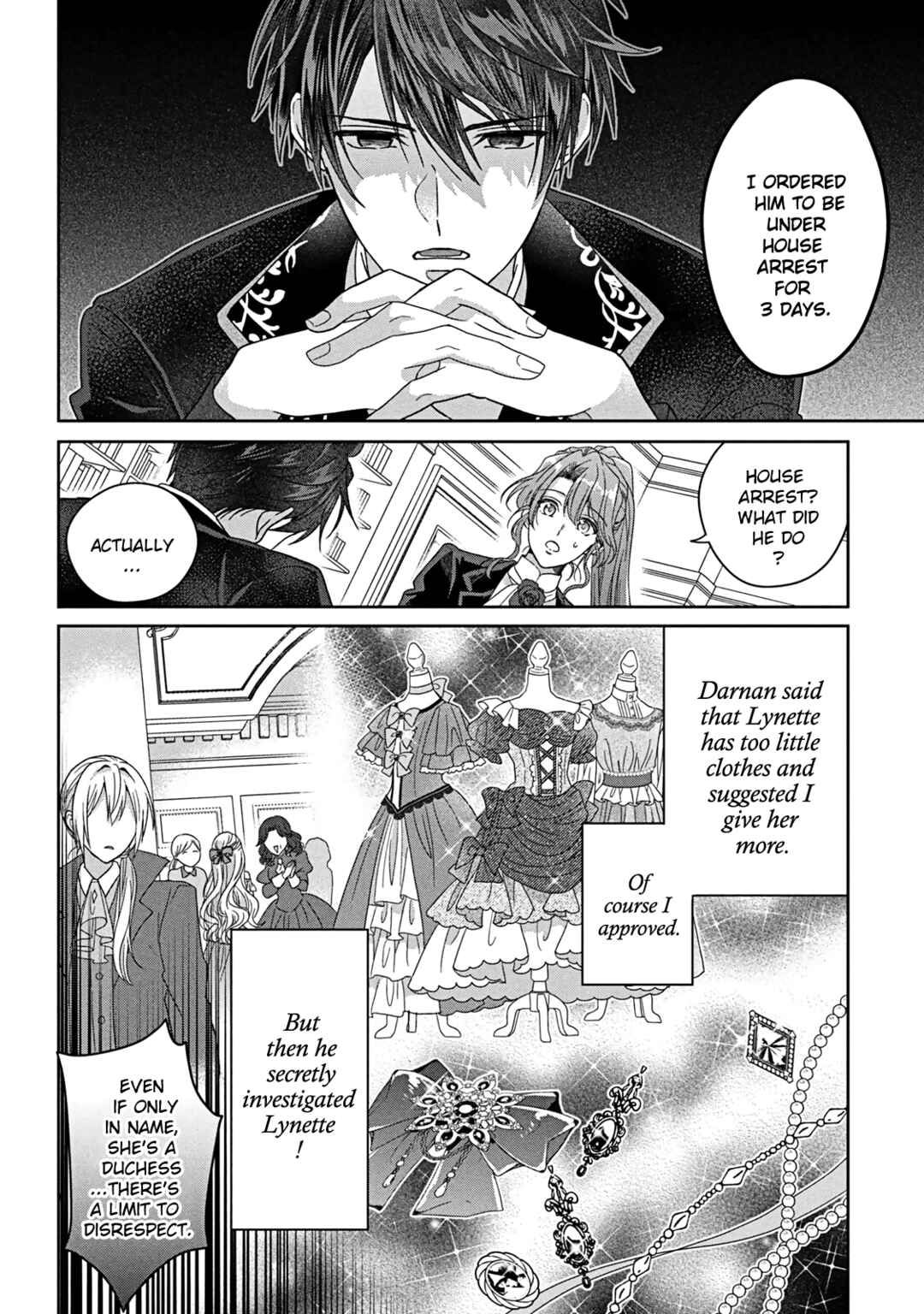 Itsuwari no Akujo desuga Suenagaku Shiawase ni Narimashou Chapter 5 - Page 17