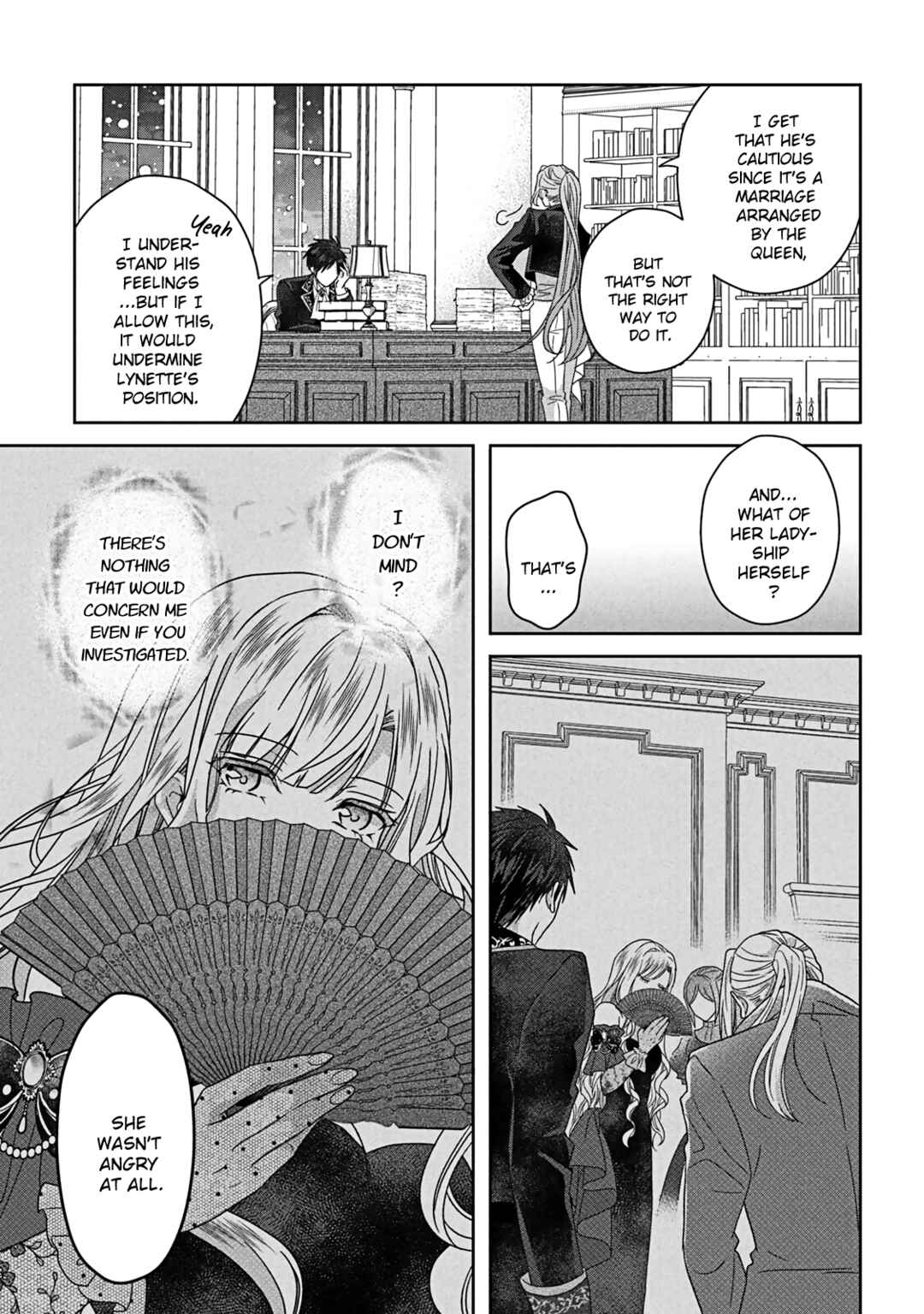 Itsuwari no Akujo desuga Suenagaku Shiawase ni Narimashou Chapter 5 - Page 18