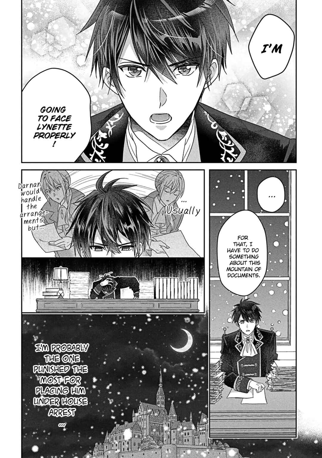 Itsuwari no Akujo desuga Suenagaku Shiawase ni Narimashou Chapter 5 - Page 23