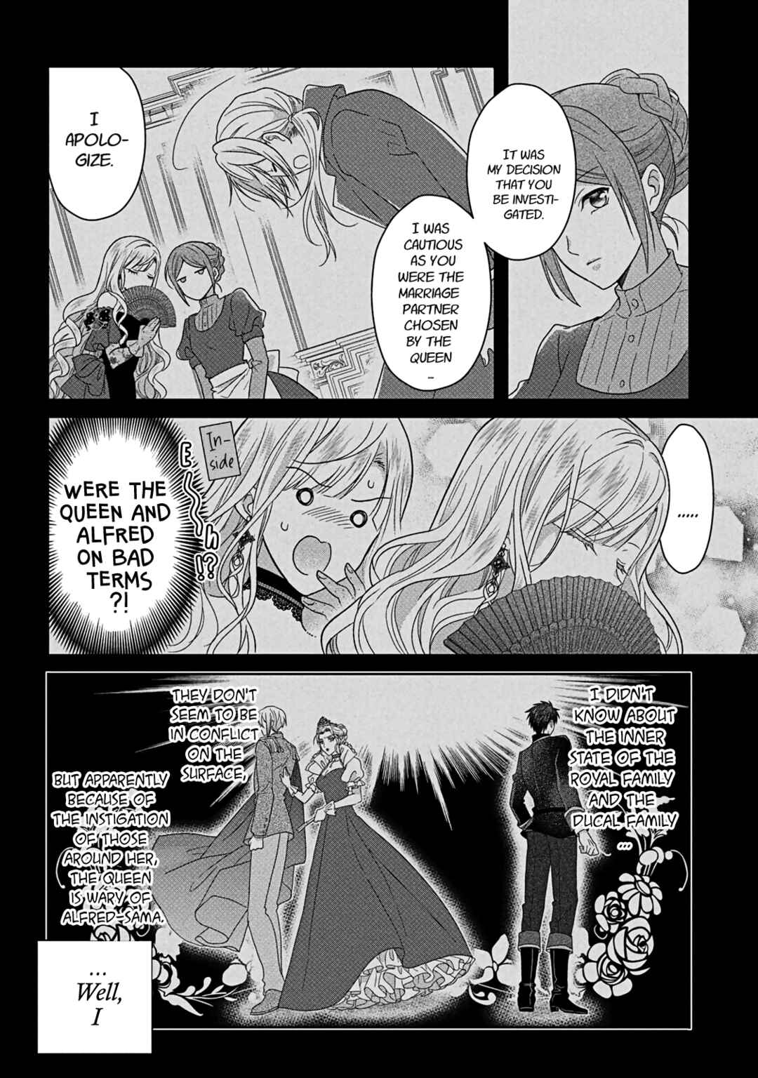 Itsuwari no Akujo desuga Suenagaku Shiawase ni Narimashou Chapter 5 - Page 25
