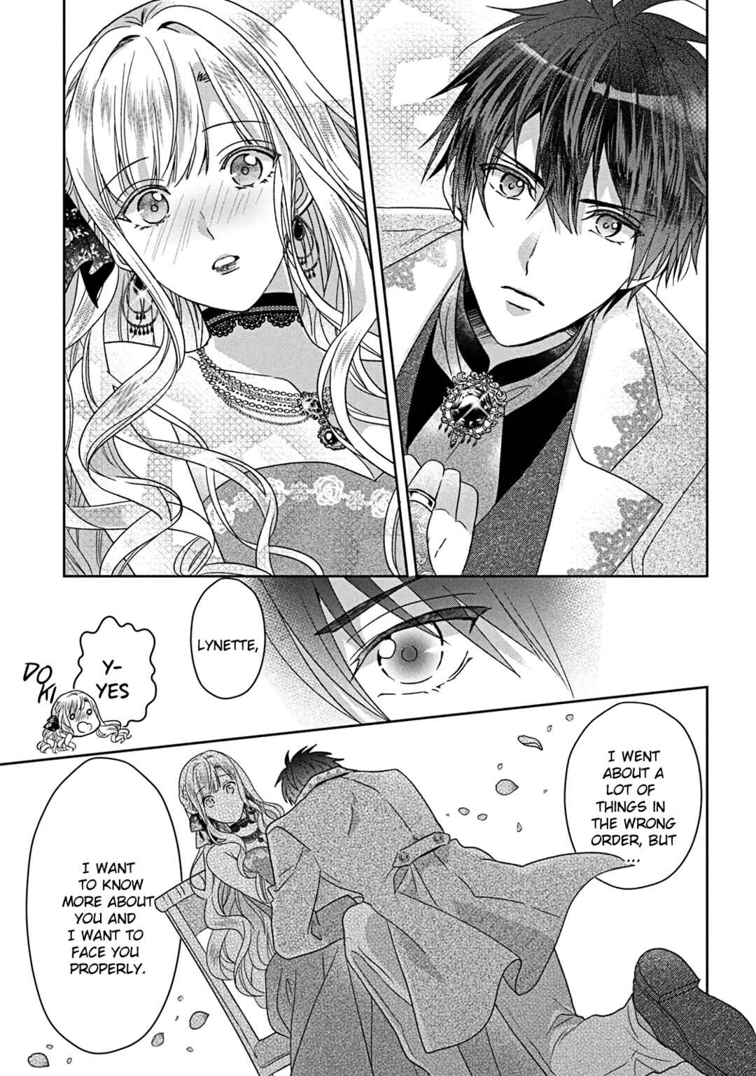 Itsuwari no Akujo desuga Suenagaku Shiawase ni Narimashou Chapter 5 - Page 34