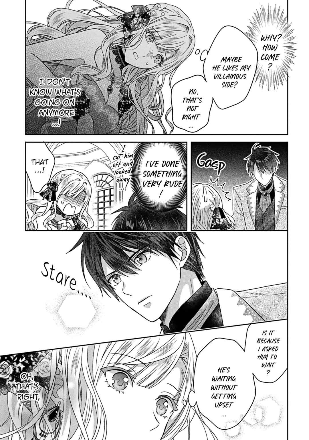 Itsuwari no Akujo desuga Suenagaku Shiawase ni Narimashou Chapter 5 - Page 36