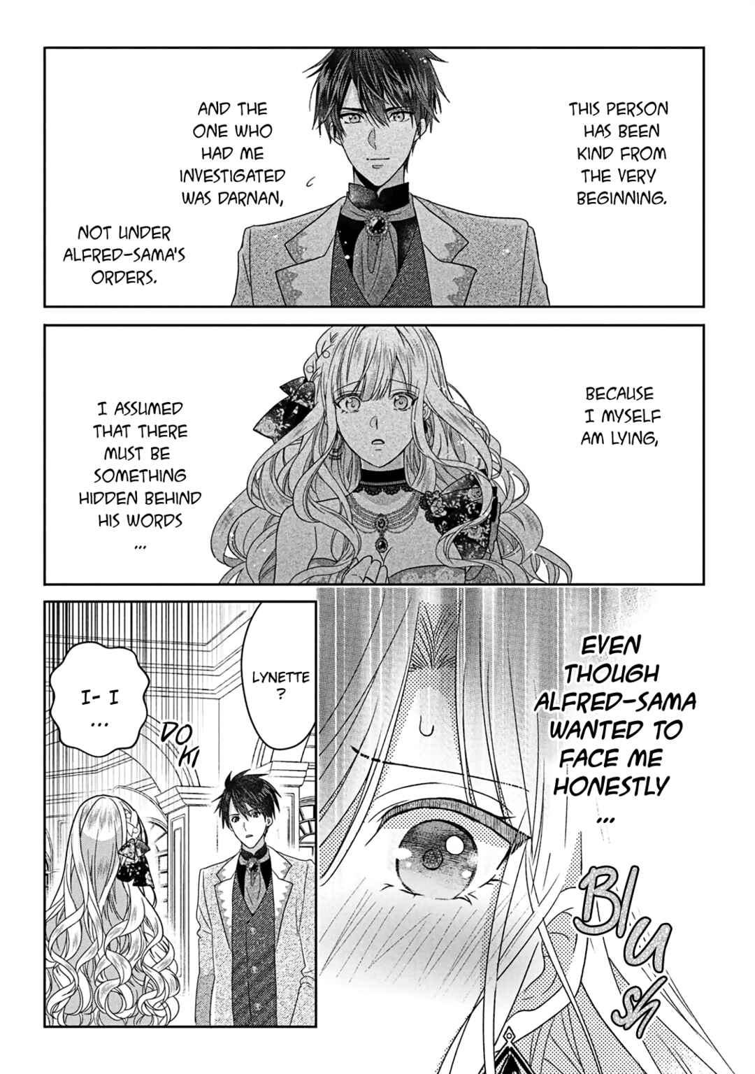 Itsuwari no Akujo desuga Suenagaku Shiawase ni Narimashou Chapter 5 - Page 37