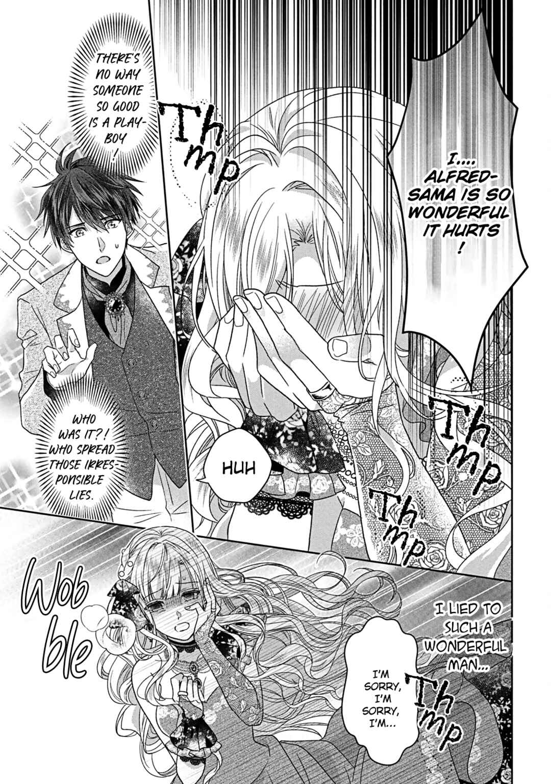 Itsuwari no Akujo desuga Suenagaku Shiawase ni Narimashou Chapter 5 - Page 38