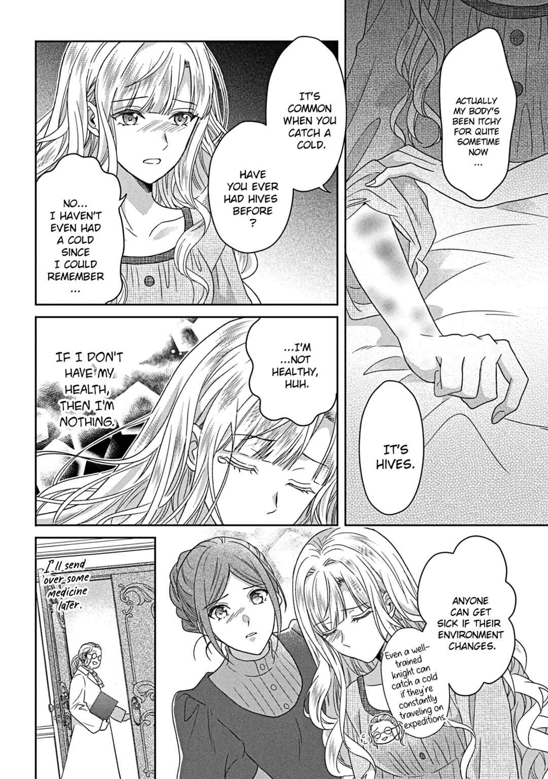 Itsuwari no Akujo desuga Suenagaku Shiawase ni Narimashou Chapter 5 - Page 45