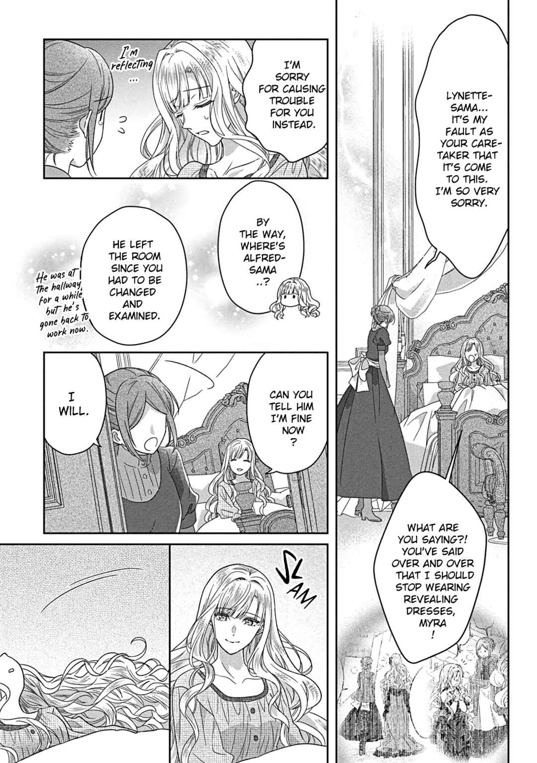 Itsuwari no Akujo desuga Suenagaku Shiawase ni Narimashou Chapter 5 - Page 46