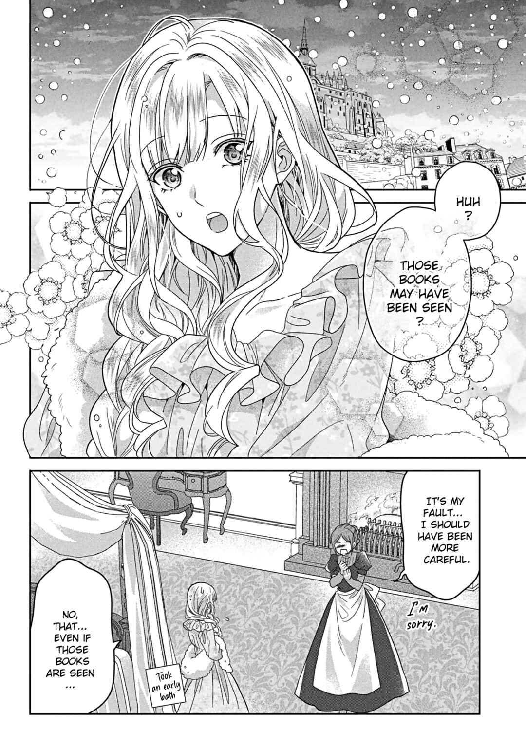 Itsuwari no Akujo desuga Suenagaku Shiawase ni Narimashou Chapter 5 - Page 7