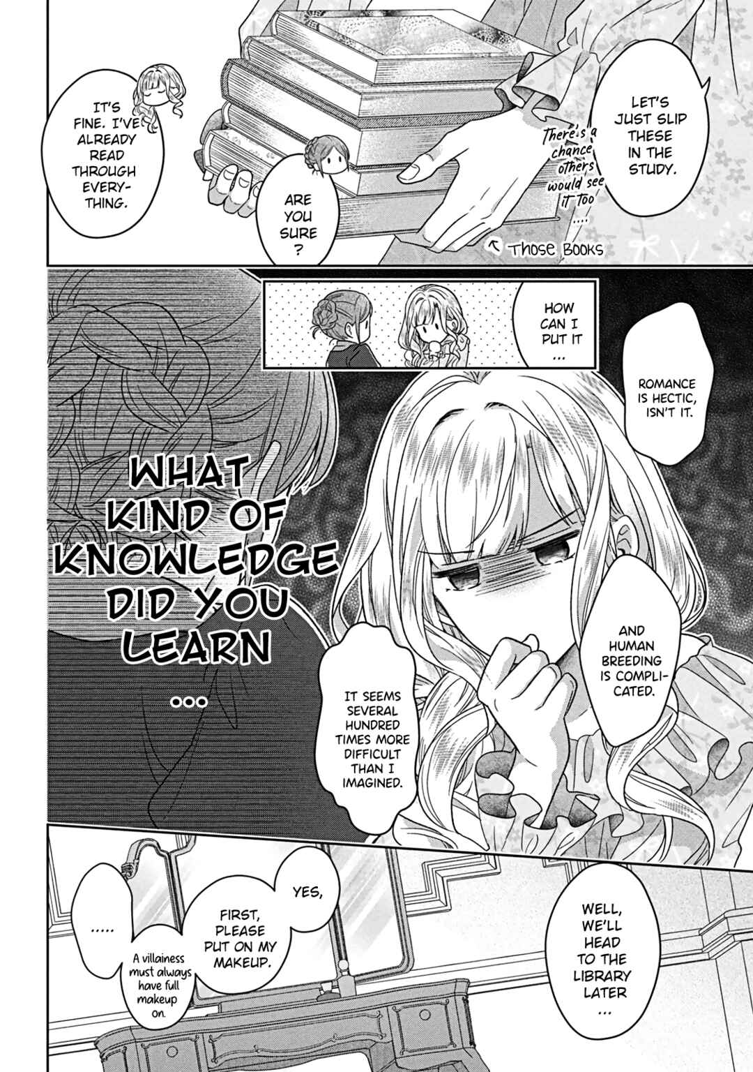 Itsuwari no Akujo desuga Suenagaku Shiawase ni Narimashou Chapter 5 - Page 9