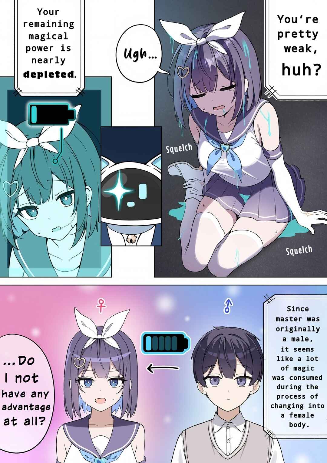 TS Mahou Shoujo ♥ Mazoka Chapter 2 - Page 4