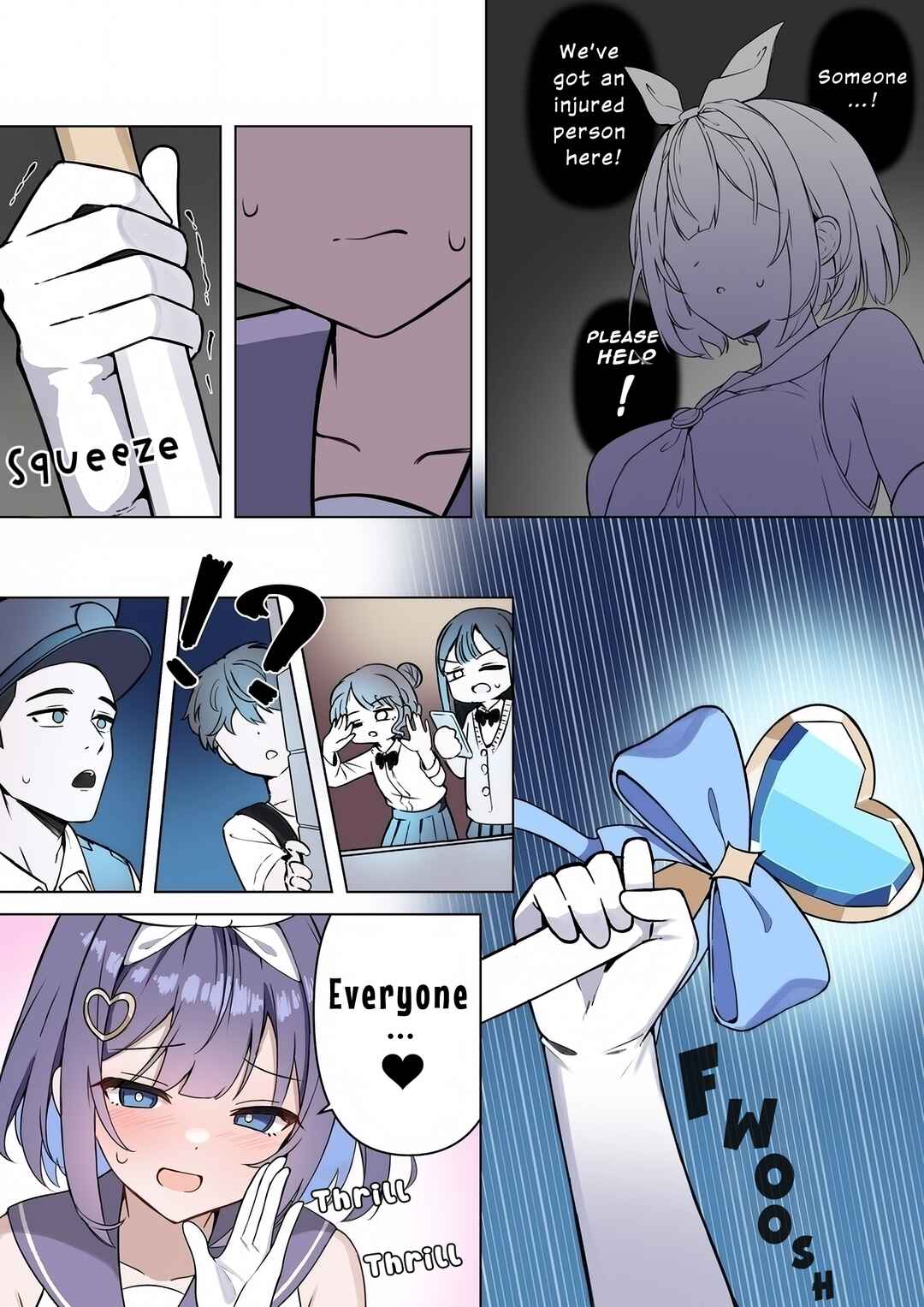 TS Mahou Shoujo ♥ Mazoka Chapter 2 - Page 7