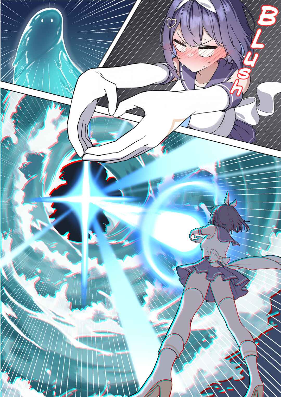 TS Mahou Shoujo ♥ Mazoka Chapter 2 - Page 9