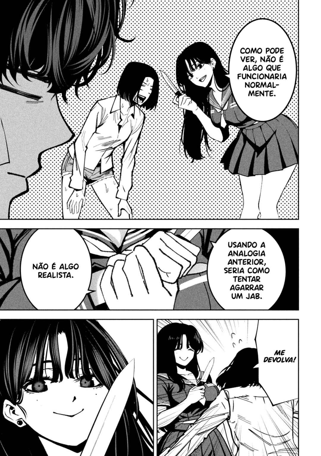 Bouryoku Banzai Chapter 40 - Page 10