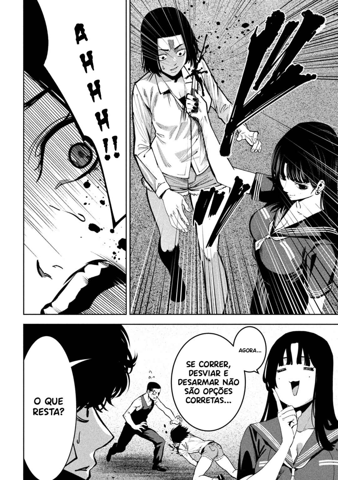 Bouryoku Banzai Chapter 40 - Page 11