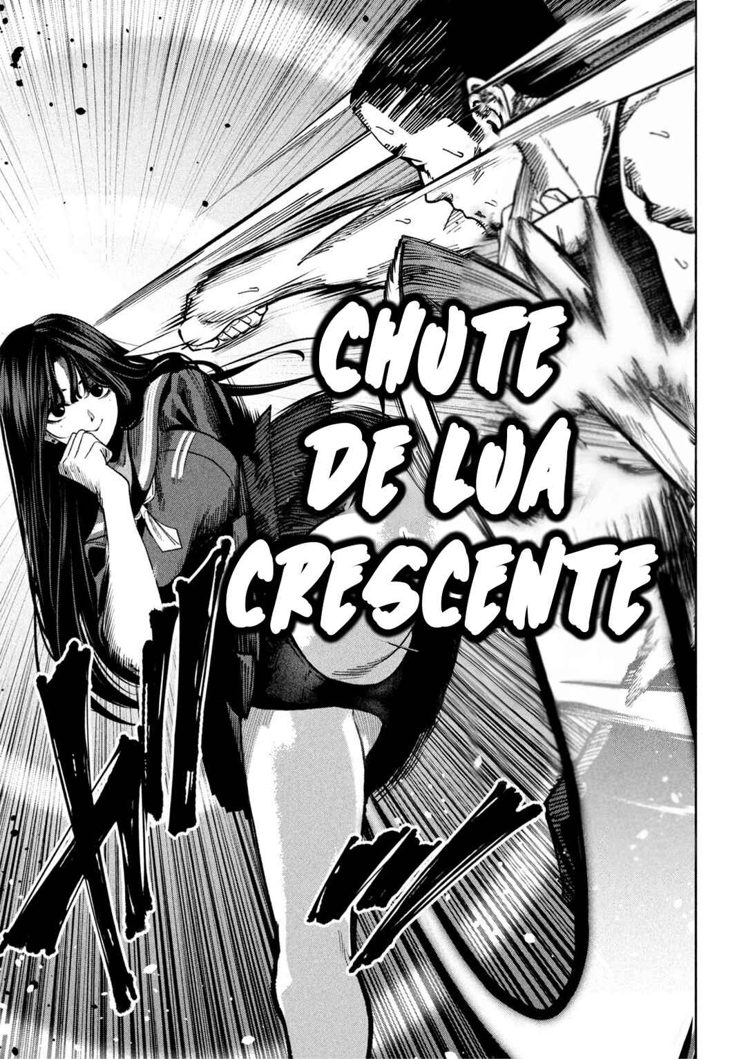 Bouryoku Banzai Chapter 40 - Page 14