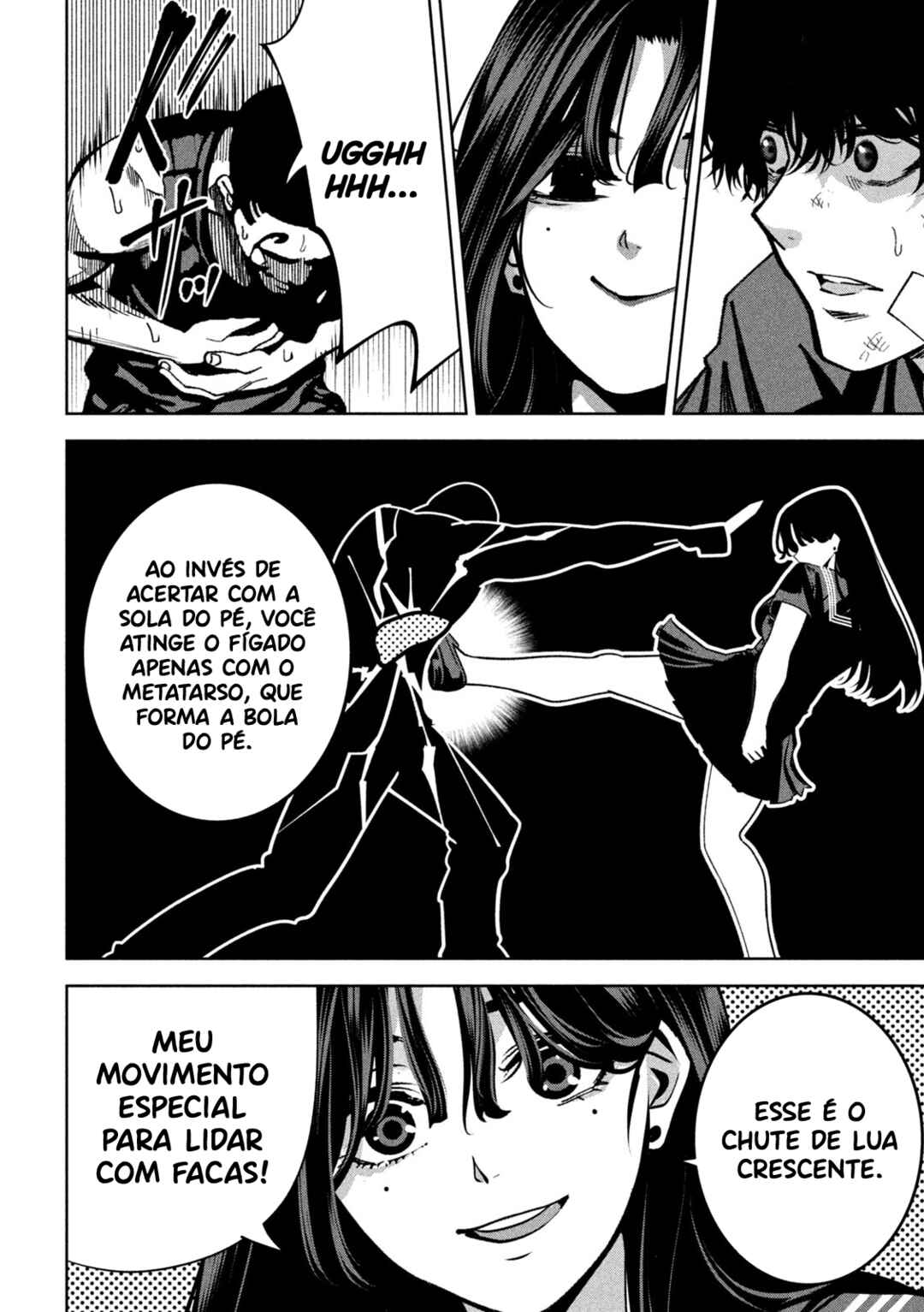 Bouryoku Banzai Chapter 40 - Page 15