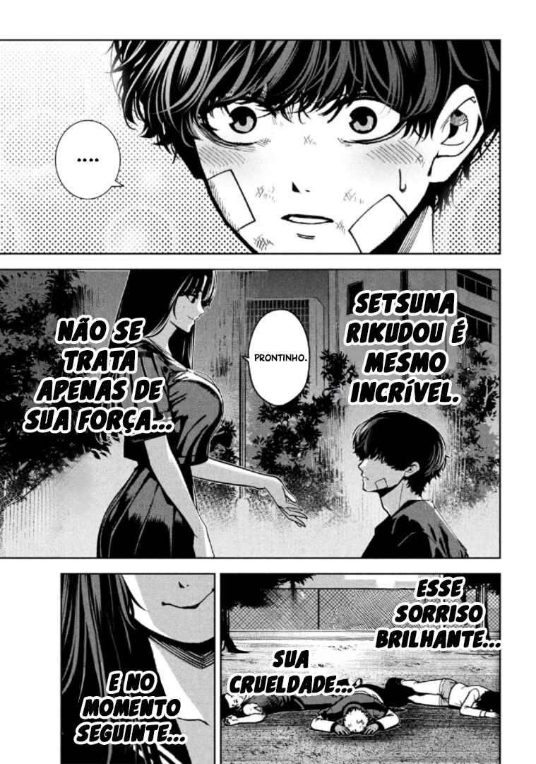 Bouryoku Banzai Chapter 40 - Page 16
