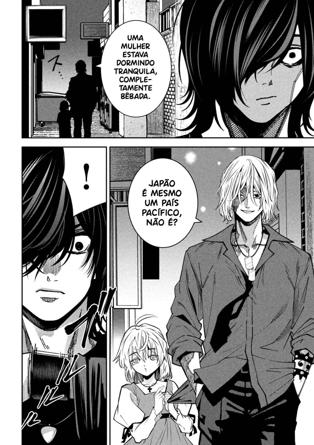 Bouryoku Banzai Chapter 40 - Page 19
