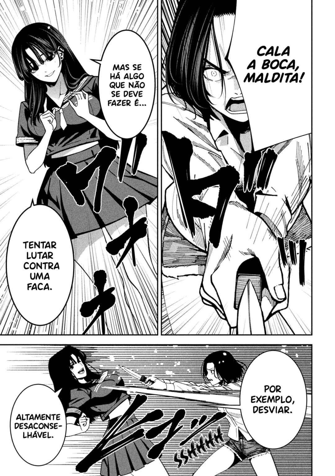 Bouryoku Banzai Chapter 40 - Page 6