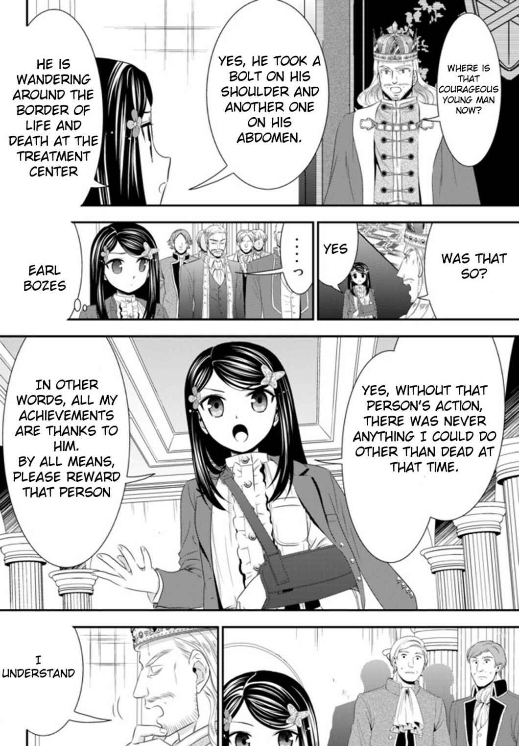 Rougo ni Sonaete Isekai de 8-manmai no Kinka wo Tamemasu Chapter 34.1 - Page 8