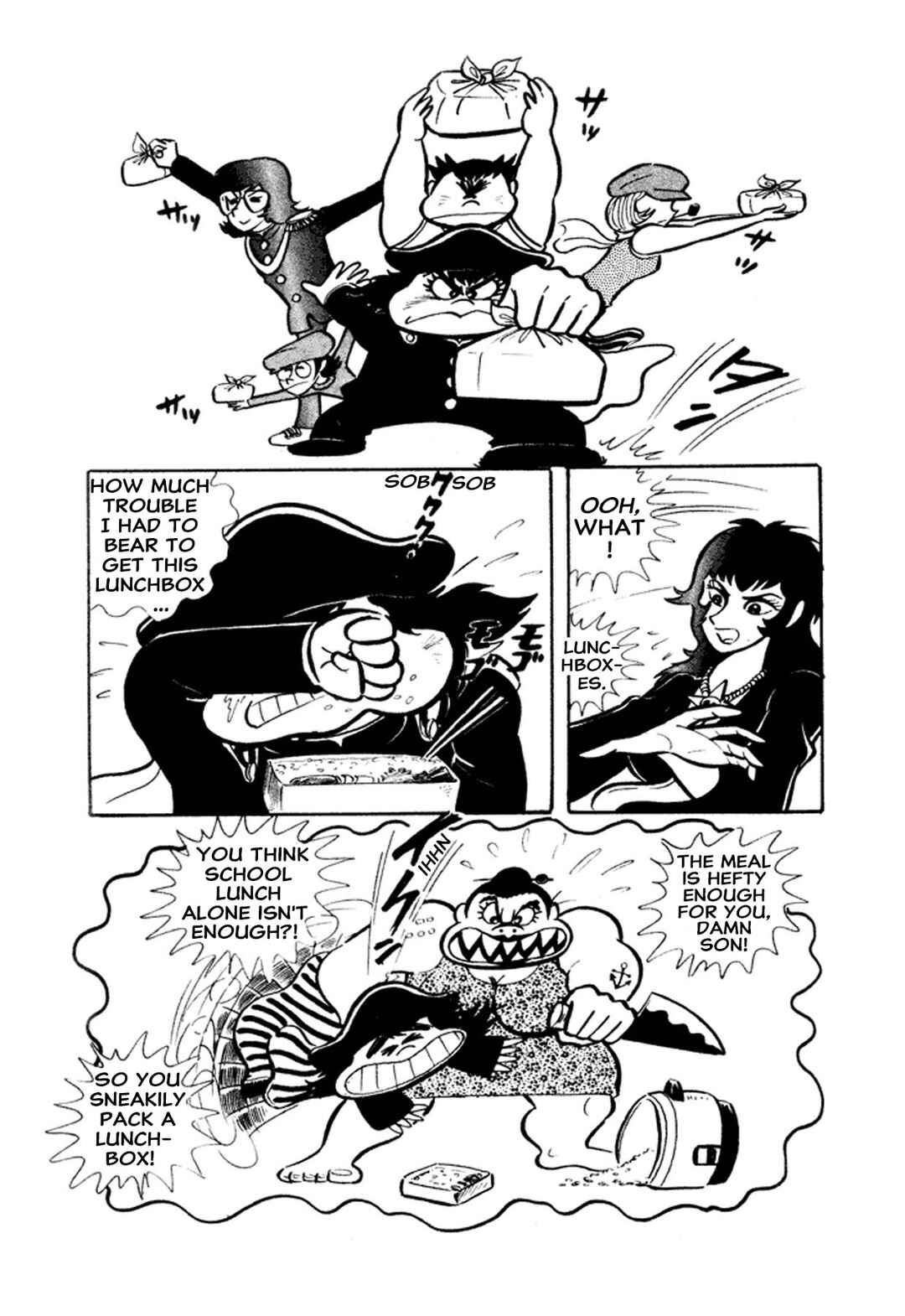 Go Nagai Short Stories Chapter 1 - Page 35