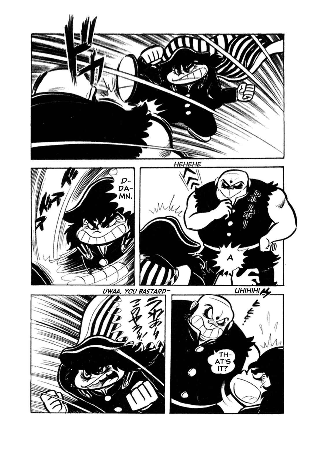 Go Nagai Short Stories Chapter 1 - Page 56