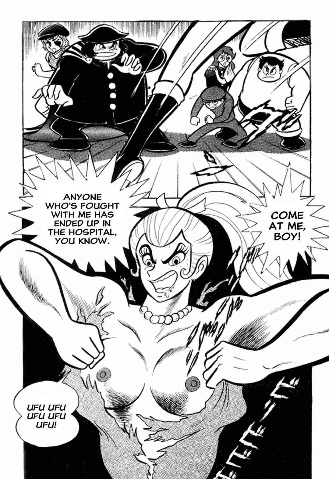 Go Nagai Short Stories Chapter 1 - Page 85