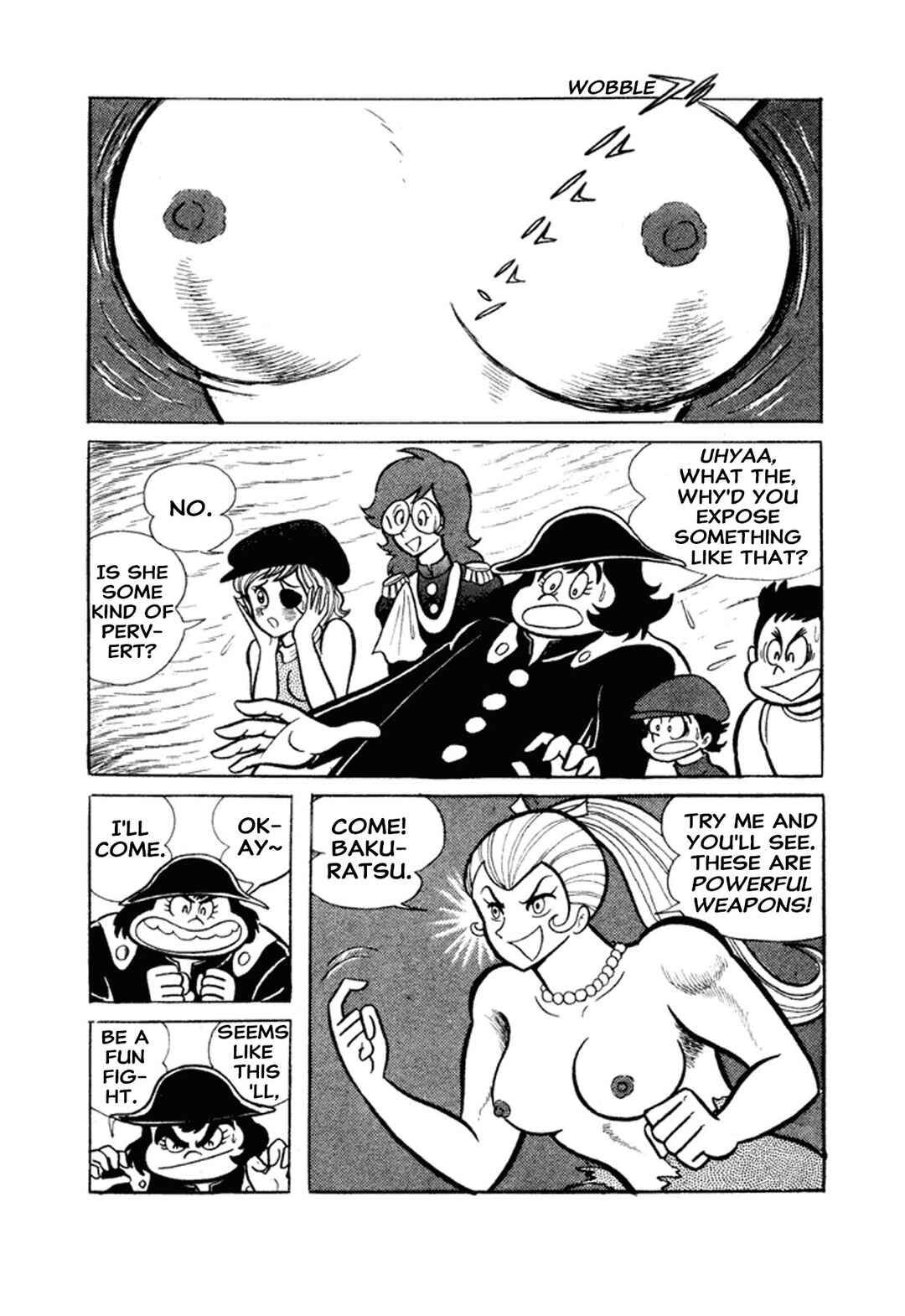 Go Nagai Short Stories Chapter 1 - Page 86