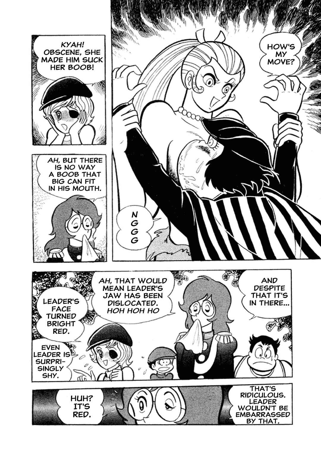 Go Nagai Short Stories Chapter 1 - Page 88