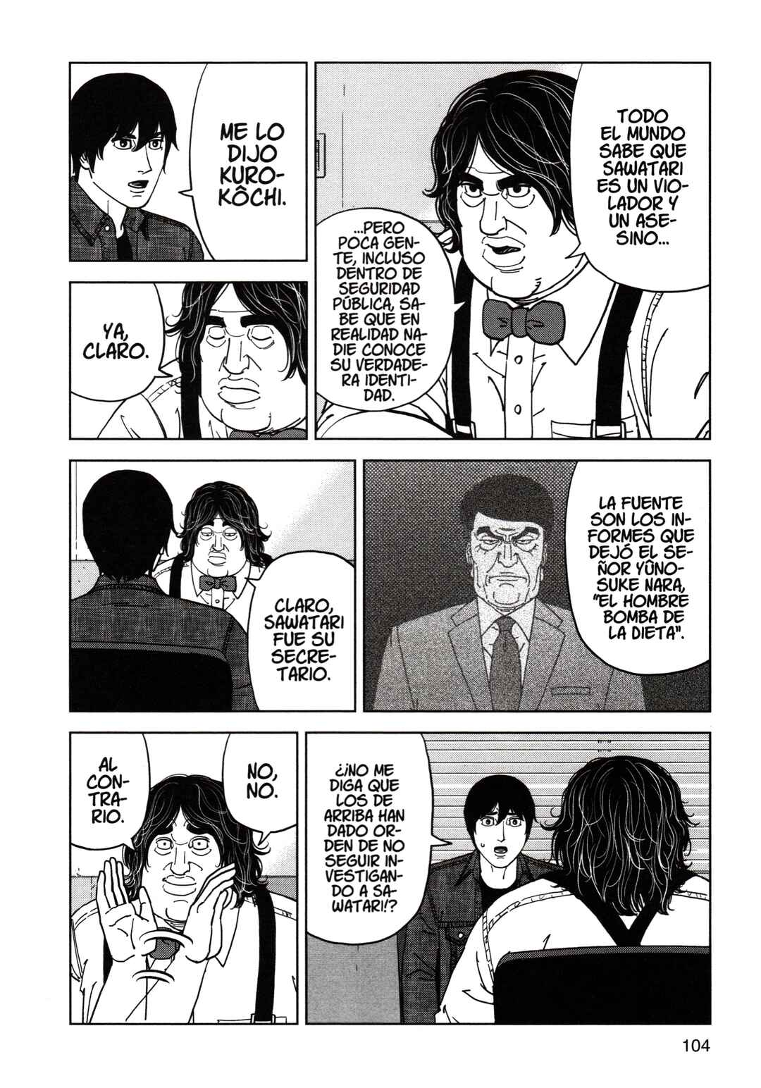 Inspector Kurokochi Chapter 189 - Page 10