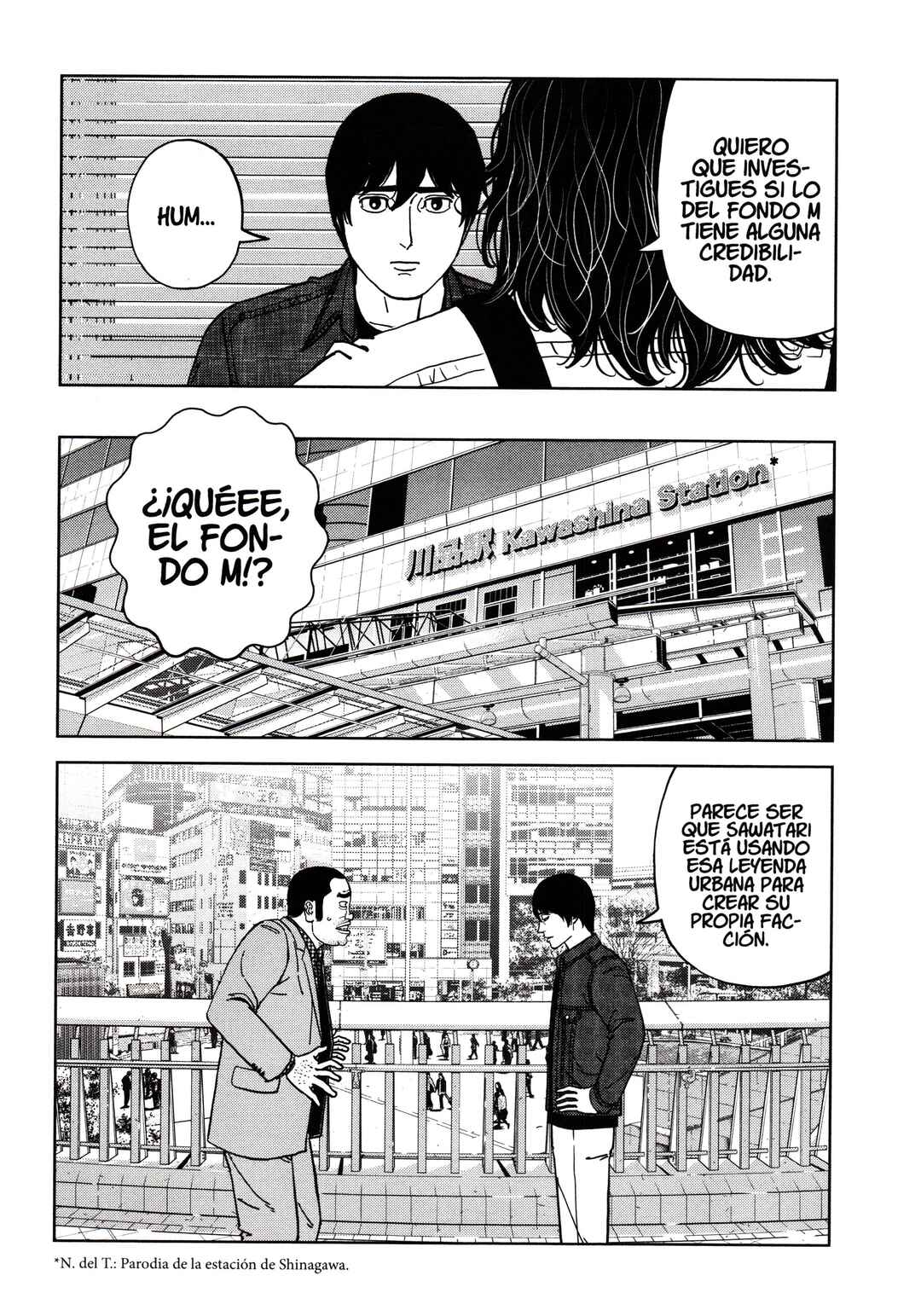Inspector Kurokochi Chapter 189 - Page 13
