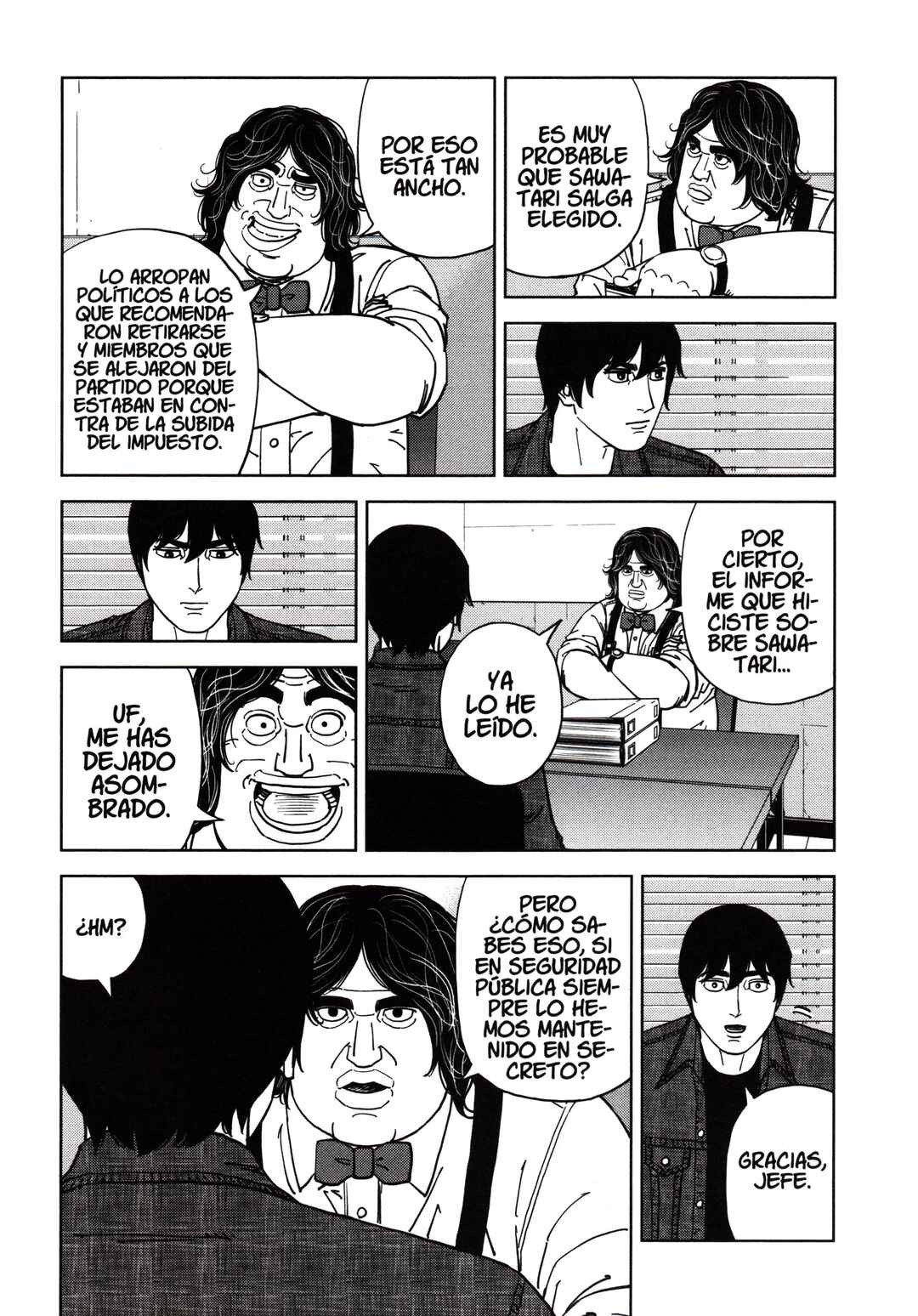 Inspector Kurokochi Chapter 189 - Page 9