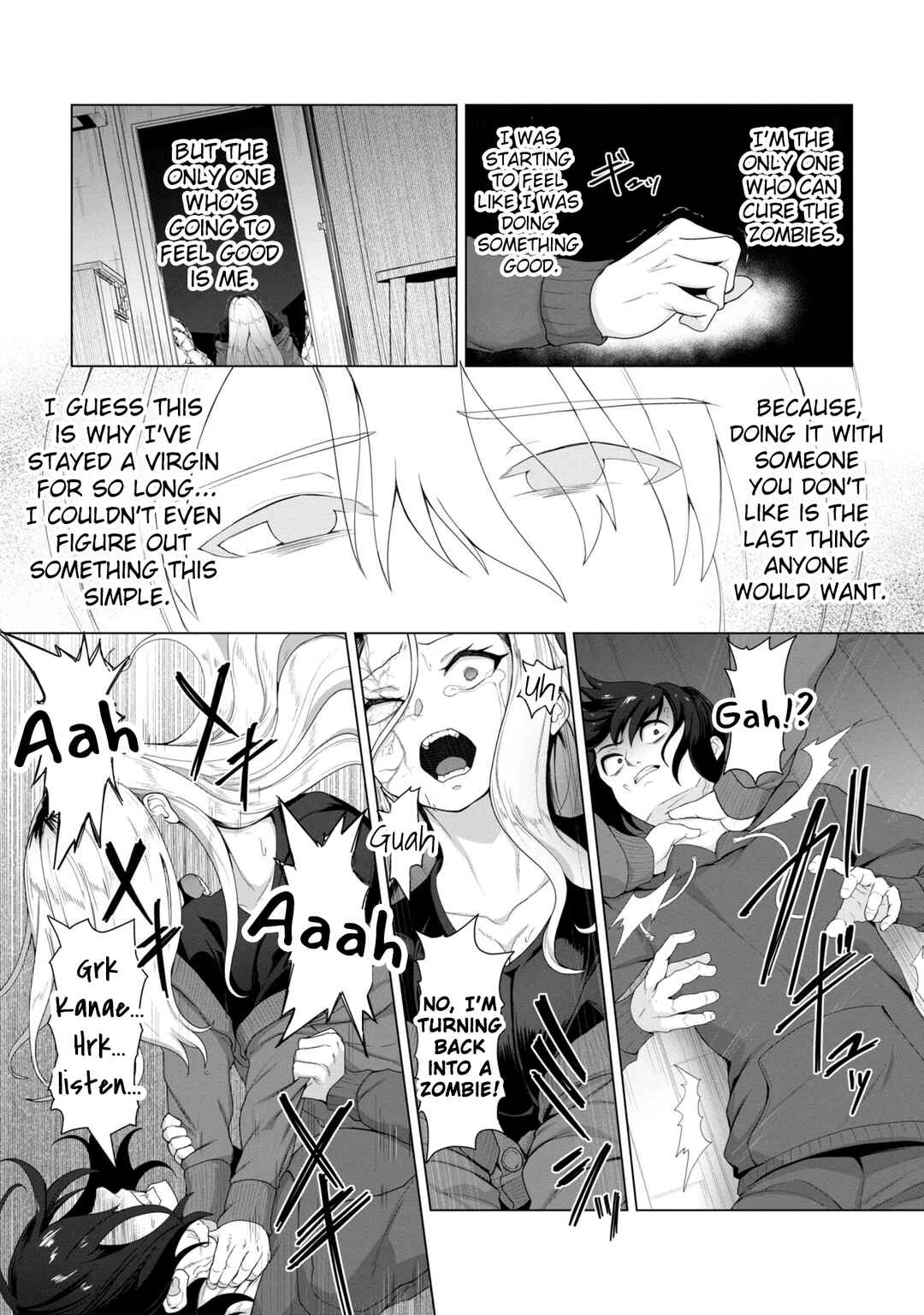 Ore no Vaccine dake ga Zombie shita Sekai wo Sukueru Chapter 4 - Page 13