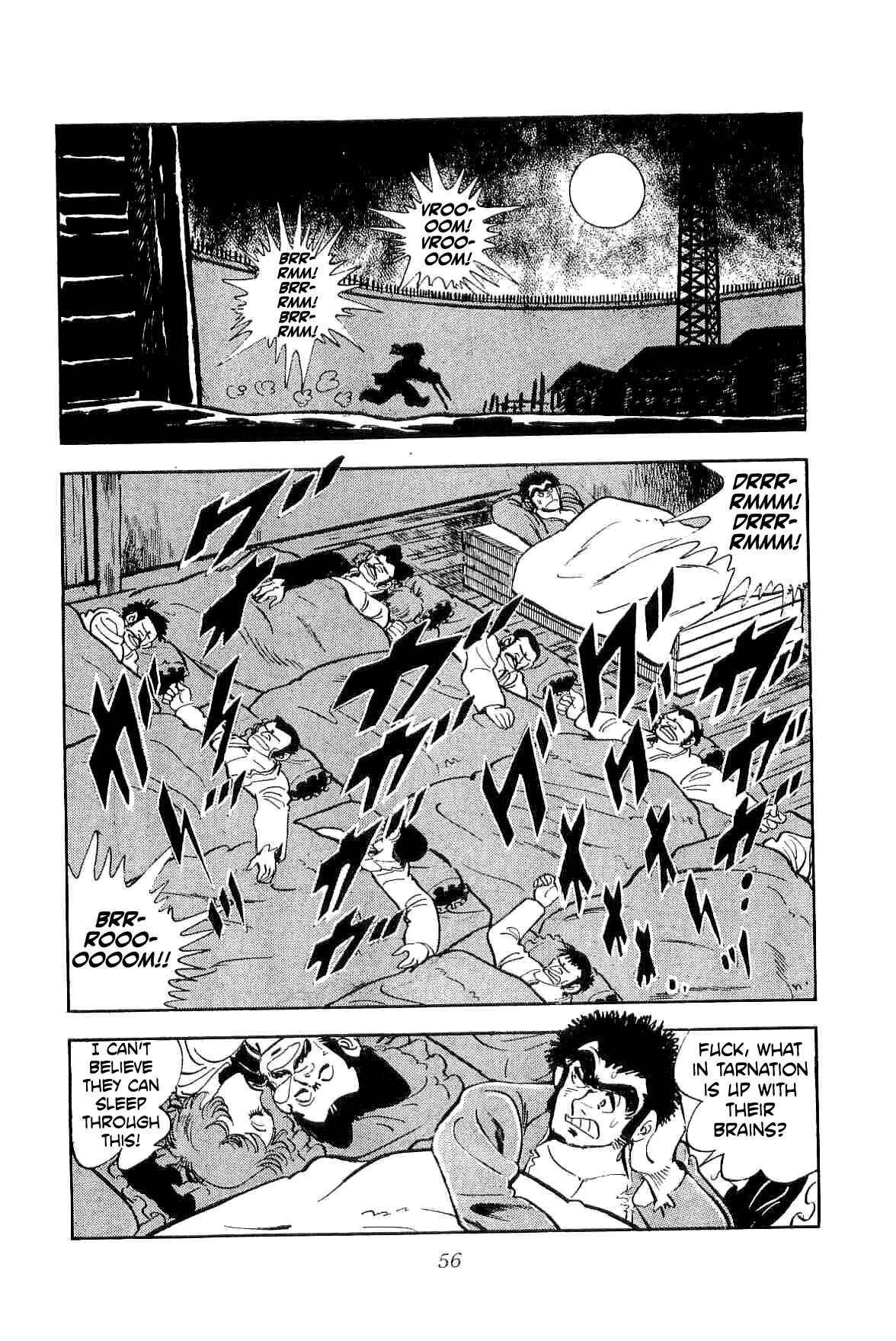 Geki!! Gokutora Ikka Chapter 9 - Page 10