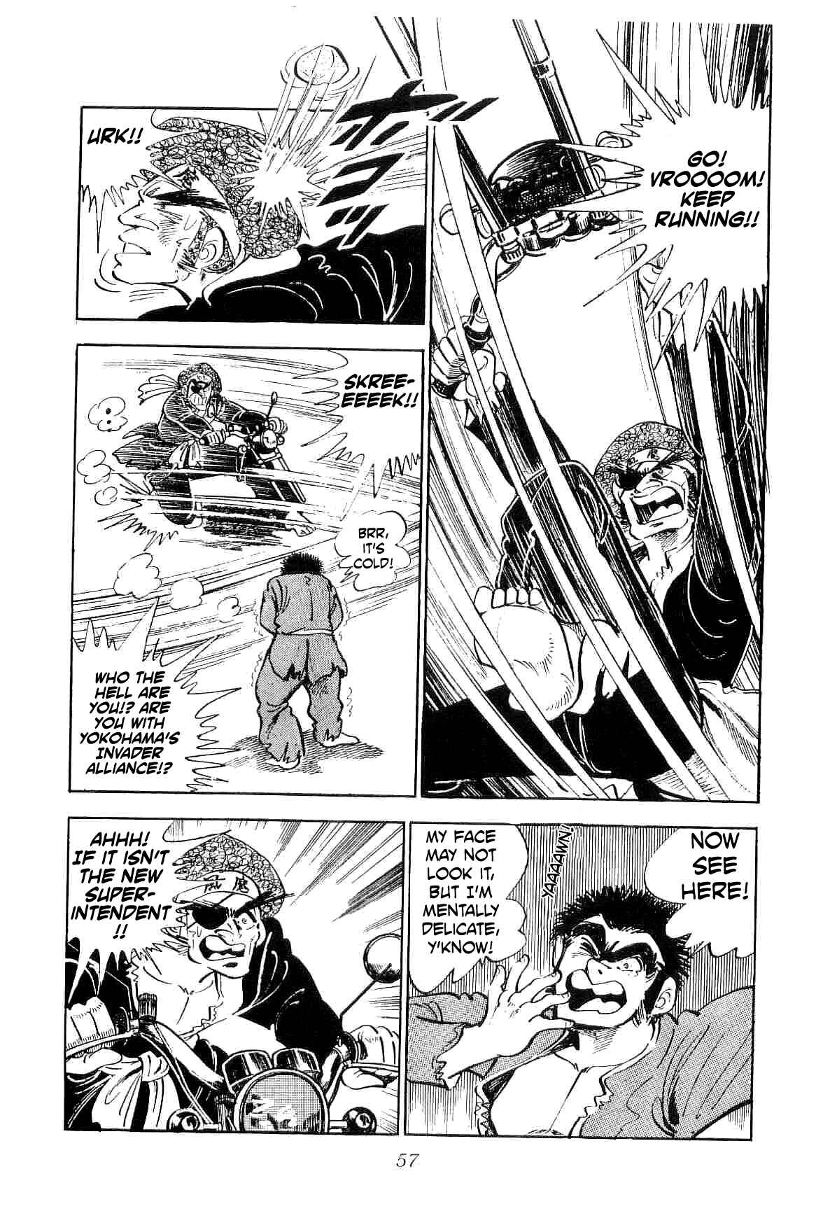 Geki!! Gokutora Ikka Chapter 9 - Page 11