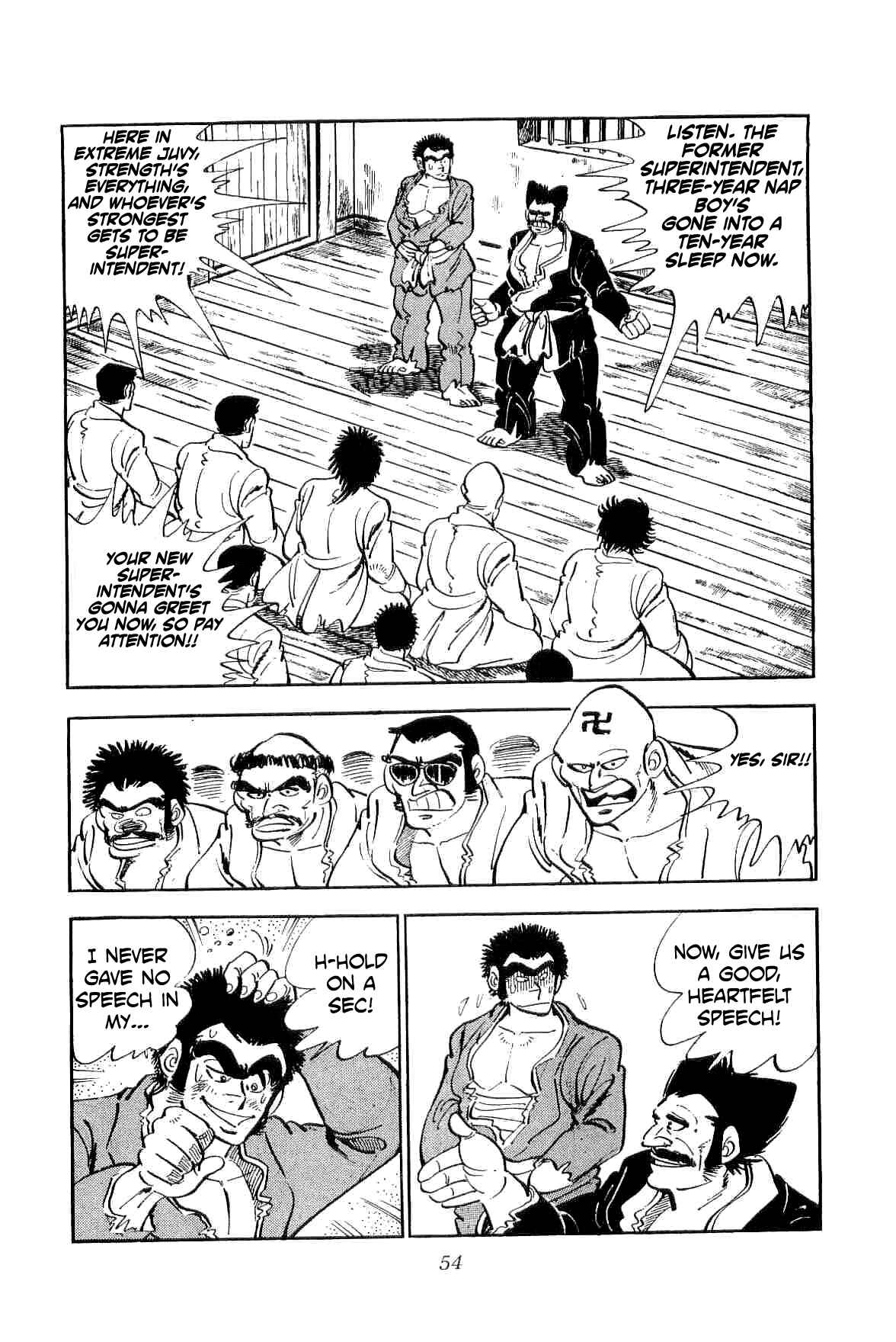 Geki!! Gokutora Ikka Chapter 9 - Page 8