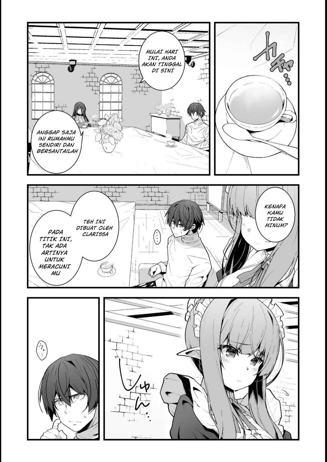 Suteishi Yuusha, Maou no Shita de Restart Chapter 2 - Page 11