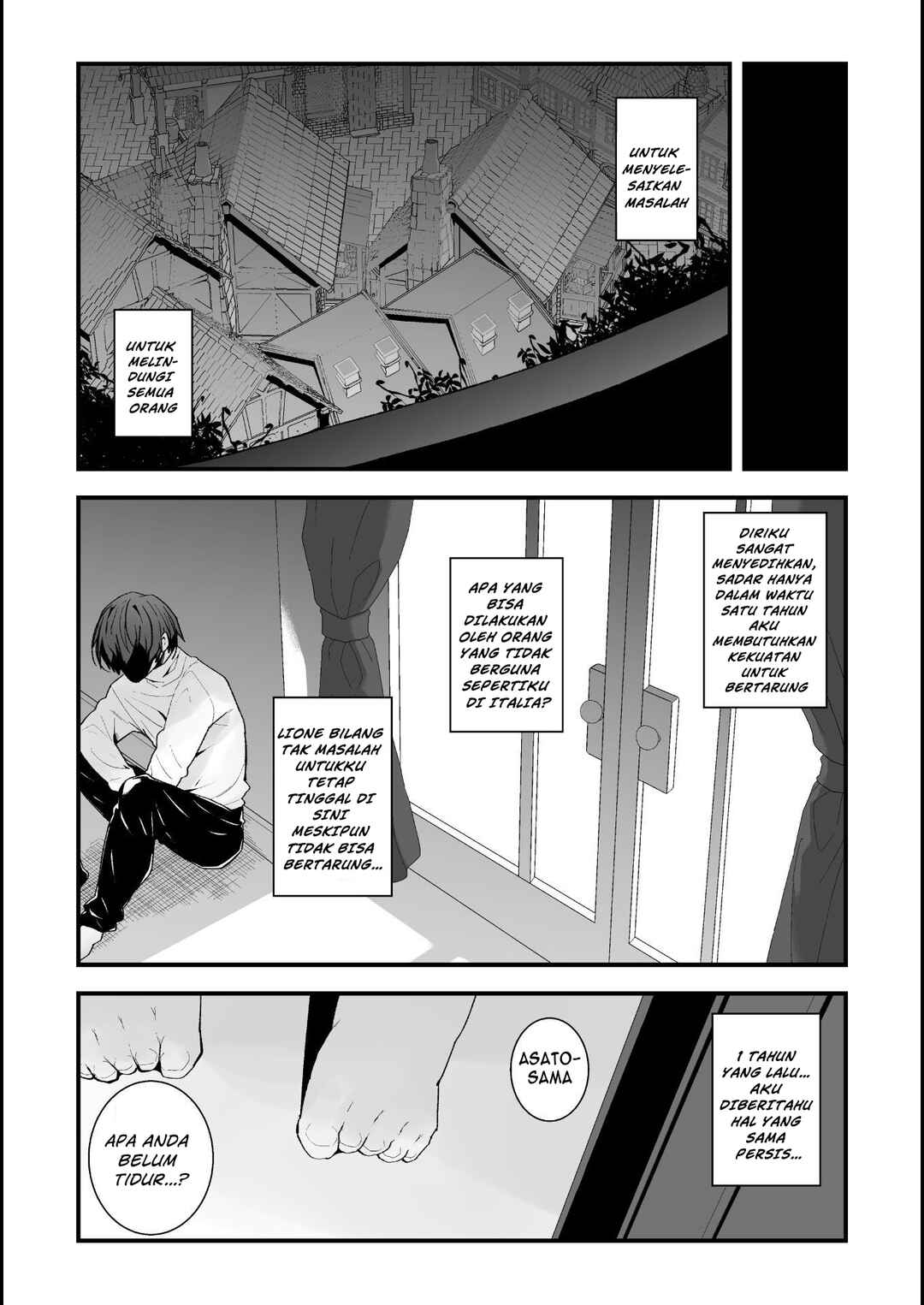 Suteishi Yuusha, Maou no Shita de Restart Chapter 2 - Page 17