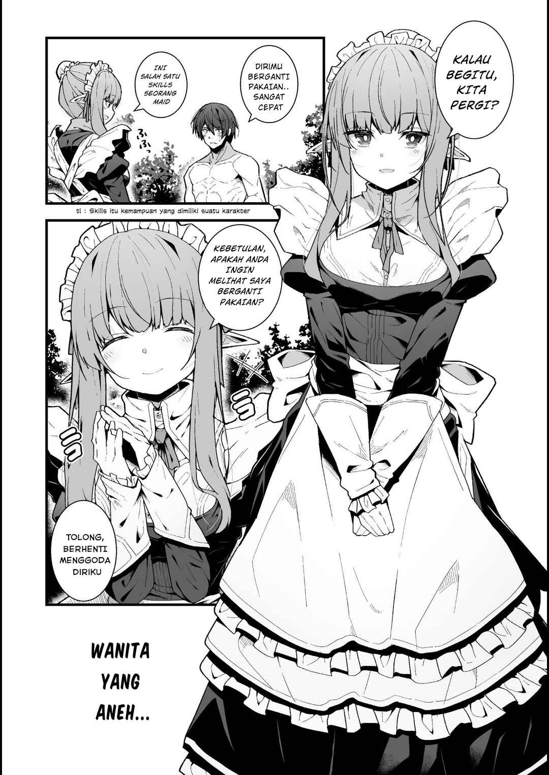 Suteishi Yuusha, Maou no Shita de Restart Chapter 2 - Page 8