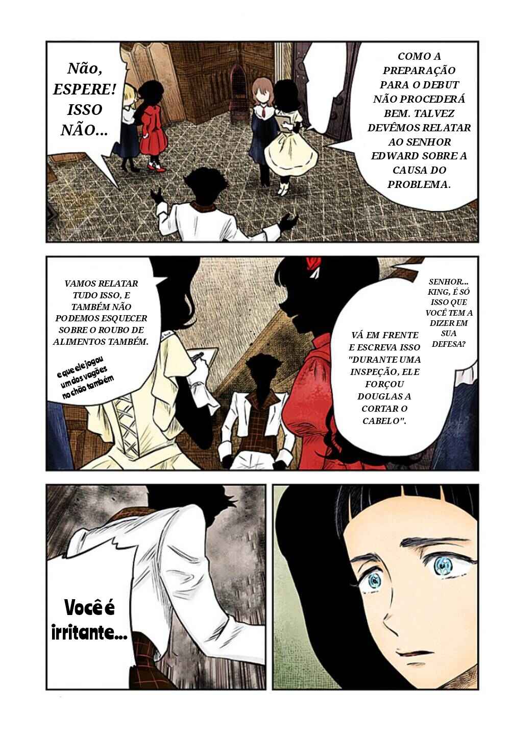 Shadows House (Official Colored) Chapter 171 - Page 12