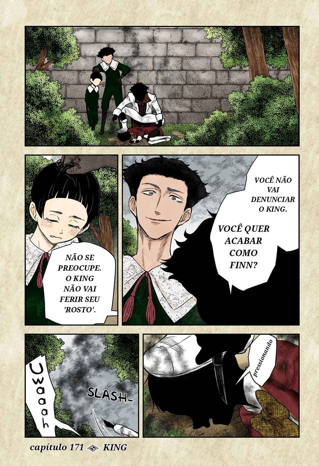 Shadows House (Official Colored) Chapter 171 - Page 2