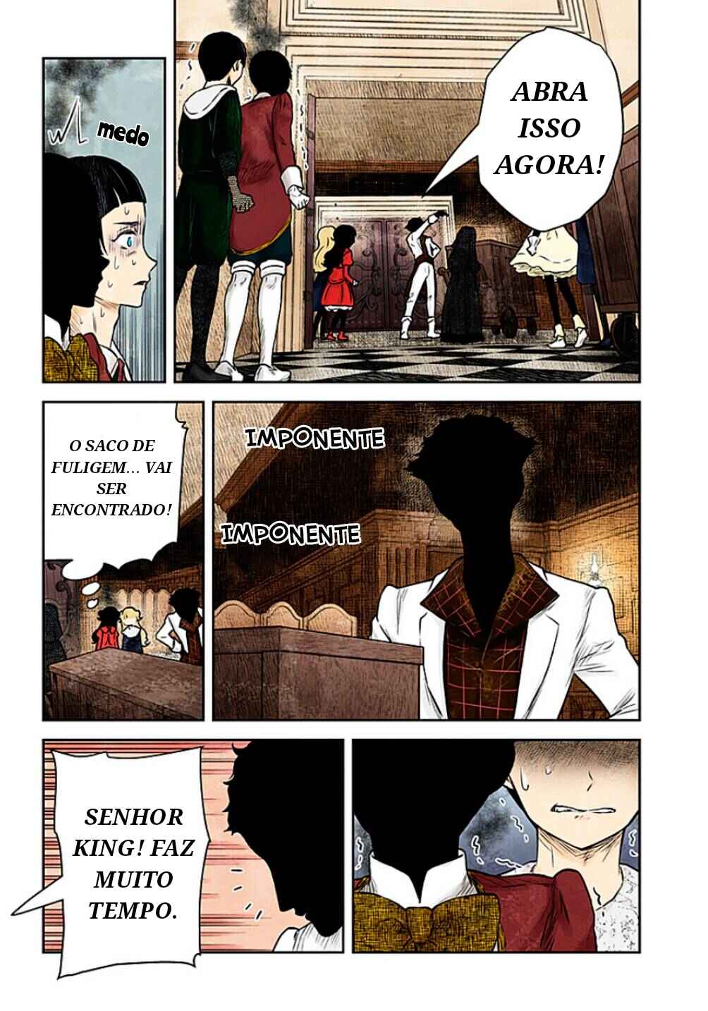 Shadows House (Official Colored) Chapter 171 - Page 3