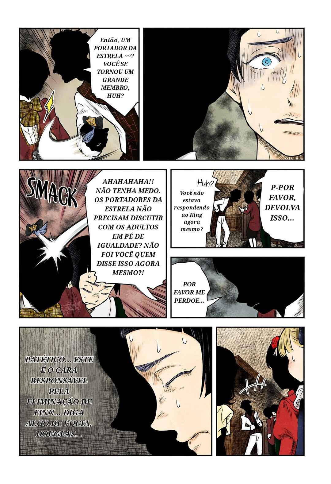 Shadows House (Official Colored) Chapter 171 - Page 5