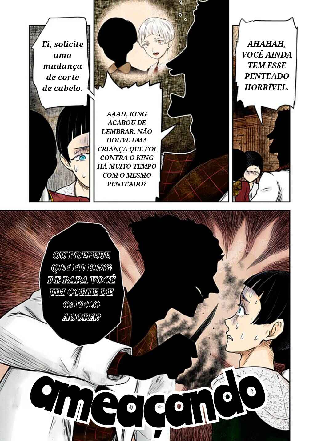 Shadows House (Official Colored) Chapter 171 - Page 6