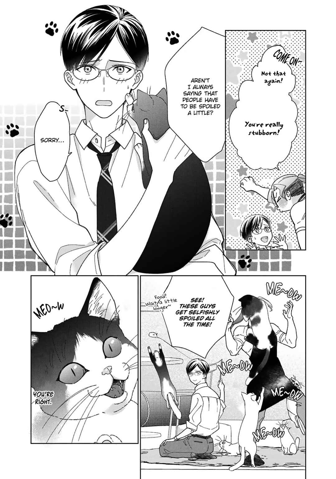 Neko ni Naritai Tamagawa-kun Chapter 1 - Page 10
