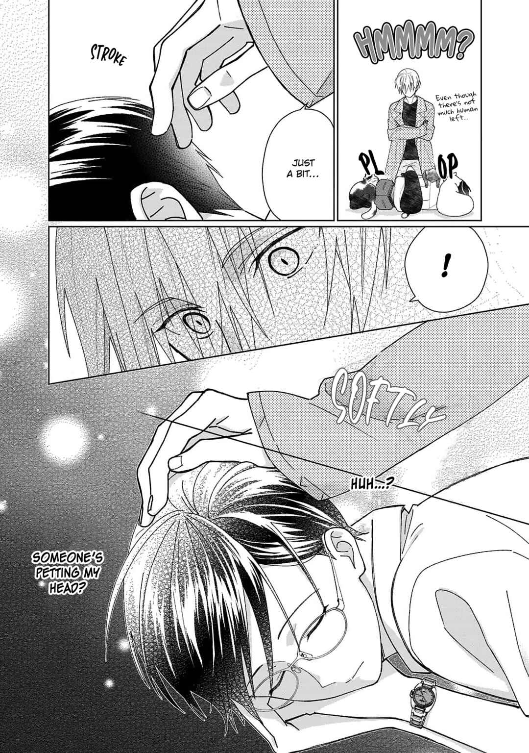 Neko ni Naritai Tamagawa-kun Chapter 1 - Page 14