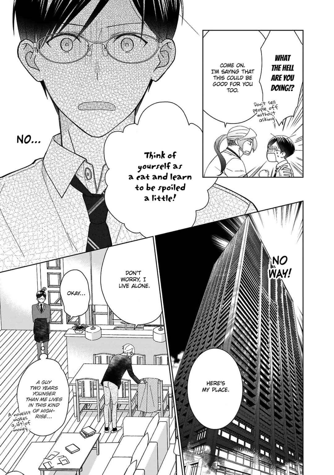 Neko ni Naritai Tamagawa-kun Chapter 1 - Page 21