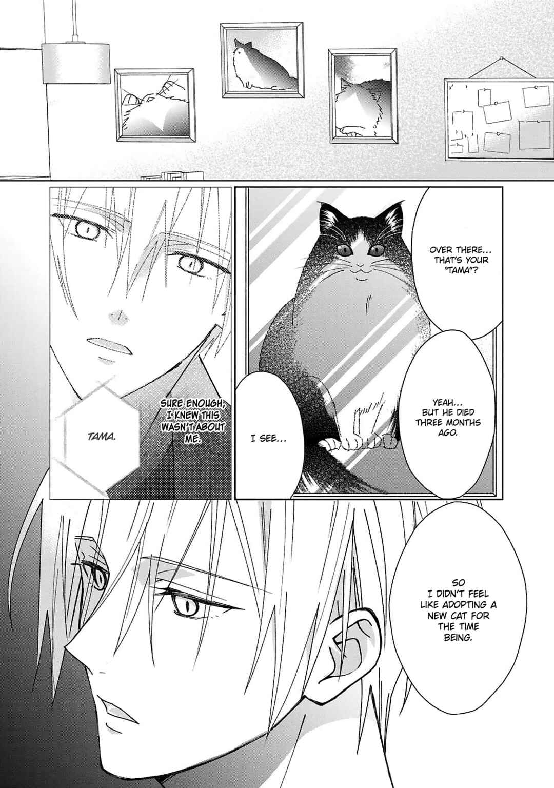 Neko ni Naritai Tamagawa-kun Chapter 1 - Page 25