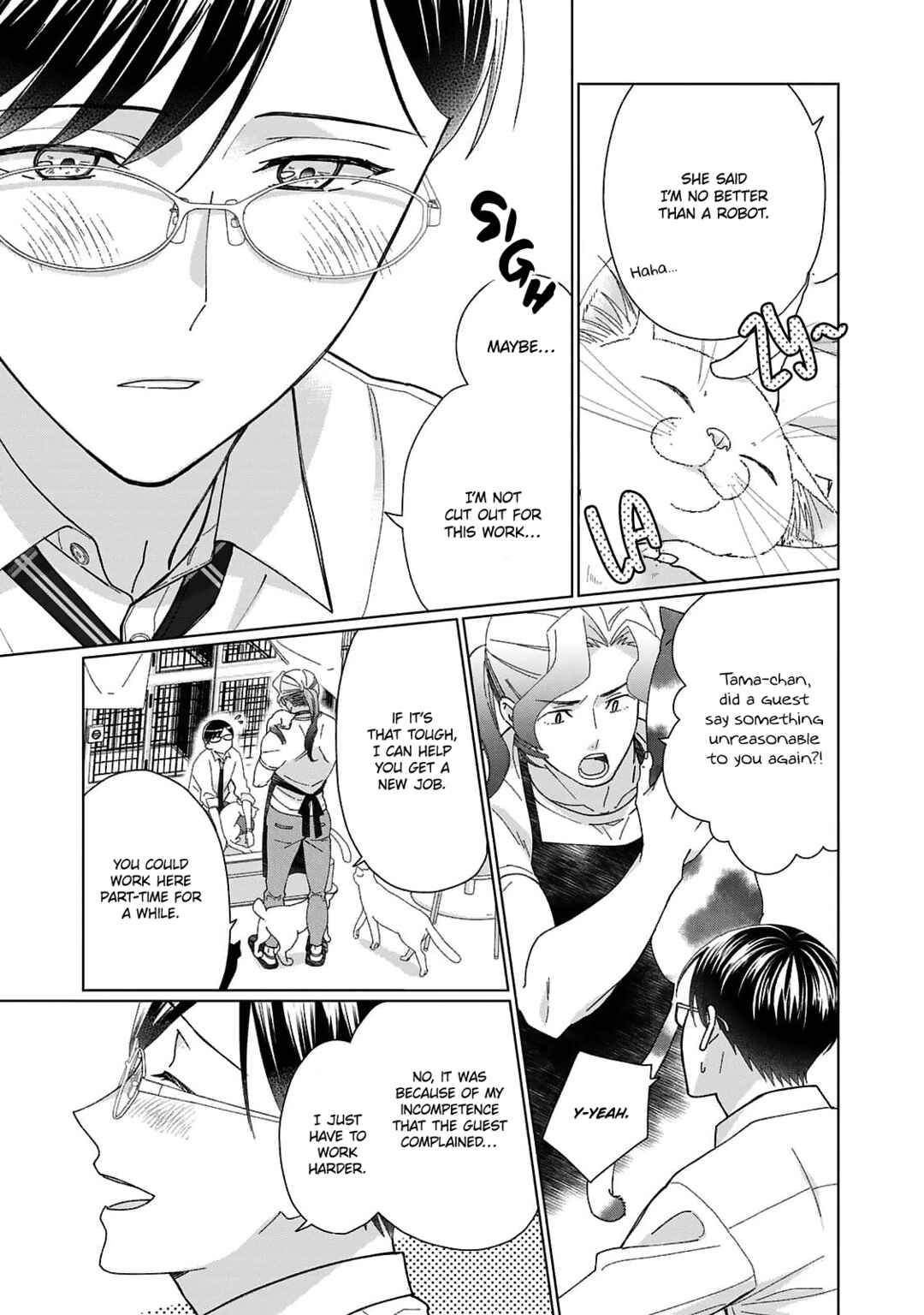 Neko ni Naritai Tamagawa-kun Chapter 1 - Page 9