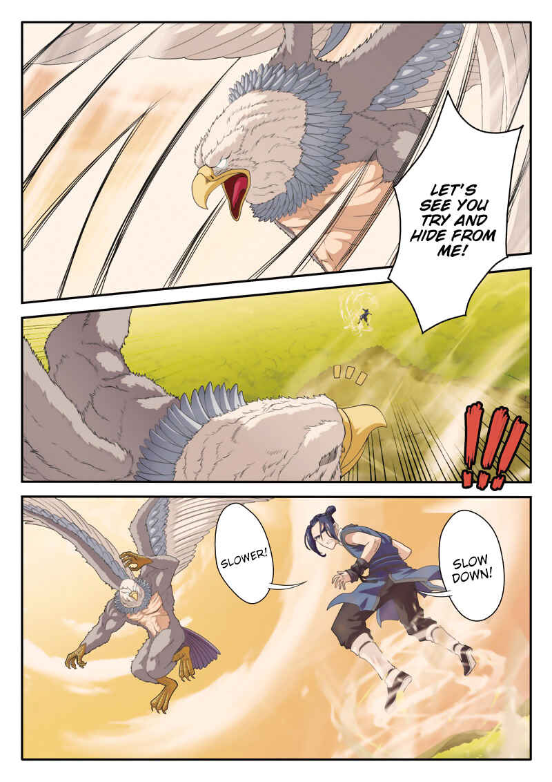 Xiānxiá Shìjiè Chapter 77 - Page 10