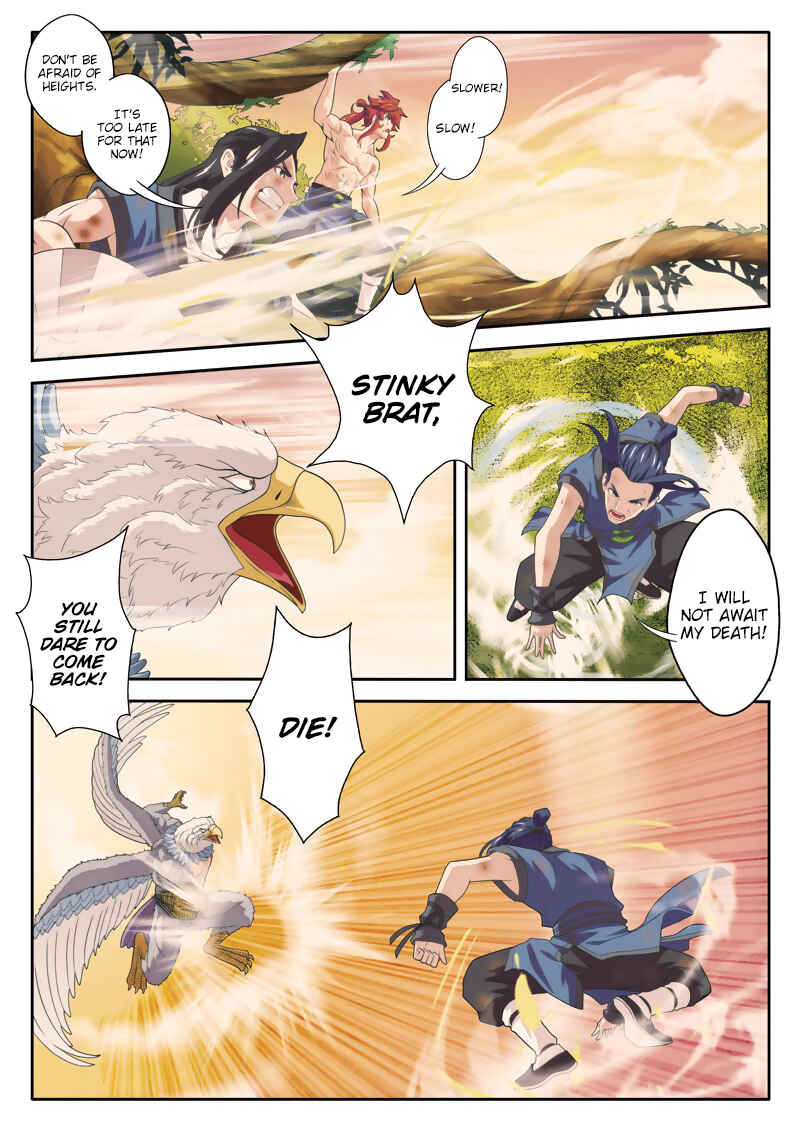 Xiānxiá Shìjiè Chapter 77 - Page 11